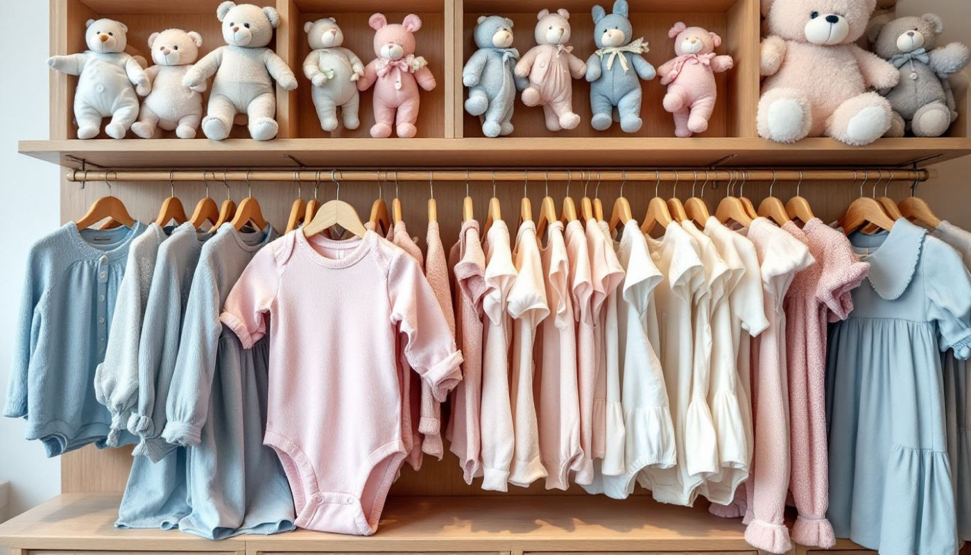 Comment choisir des vêtements de luxe d'occasion pour bébés ?