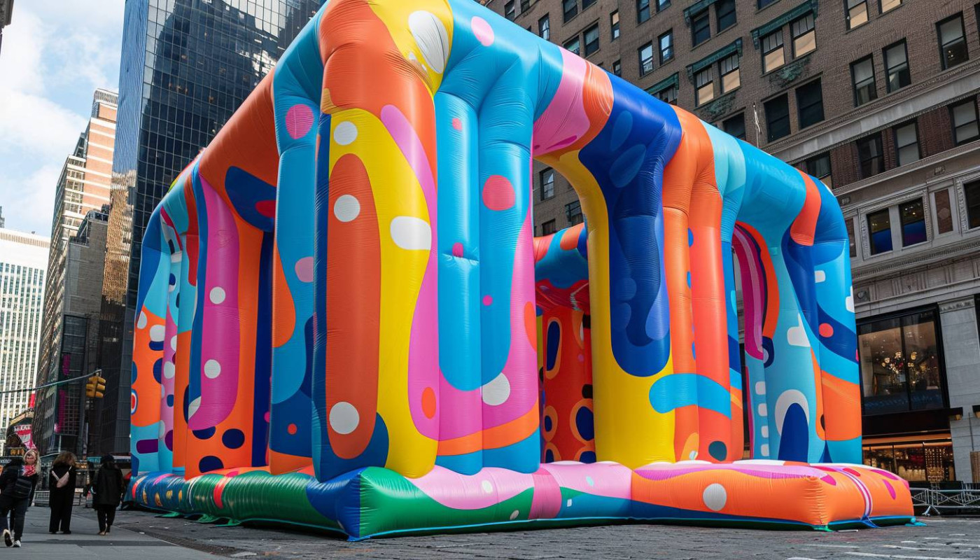 Comment choisir le bon type de structure gonflable pour votre campagne publicitaire