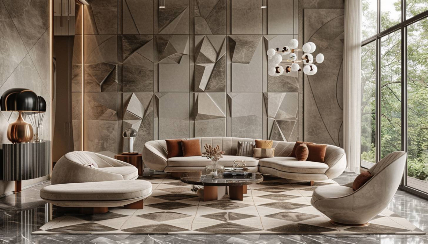 Comment intégrer le style Art Déco dans votre intérieur moderne