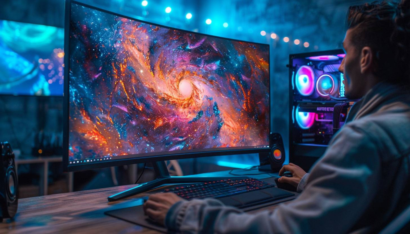 Exploration des avantages d'un écran 4K pour les professionnels créatifs et gamers