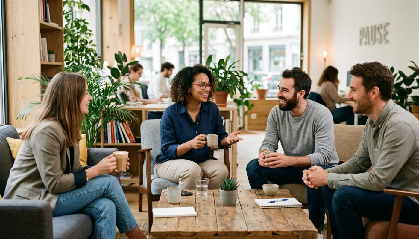 Faut-il repenser notre rapport à la pause au bureau ?