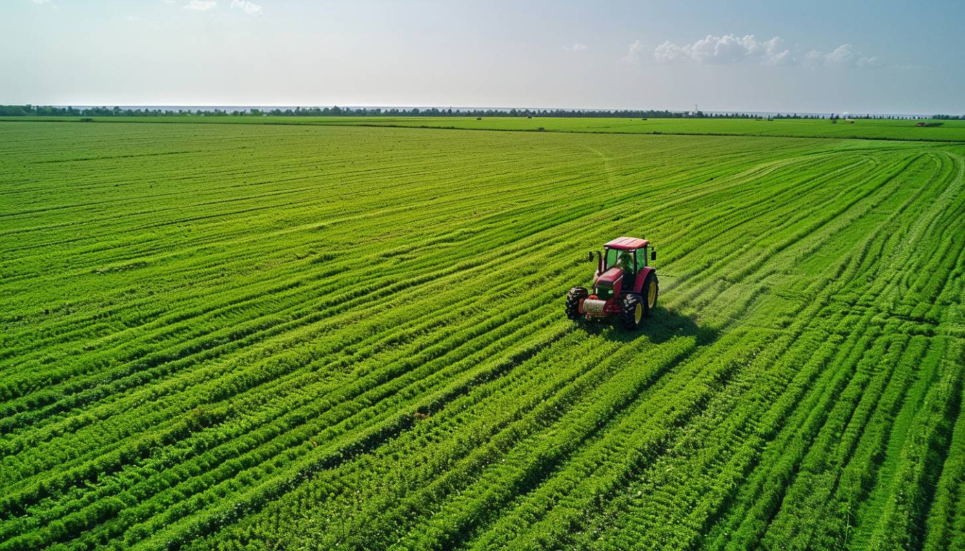 Impact des nouvelles technologies sur l'efficacité agroalimentaire