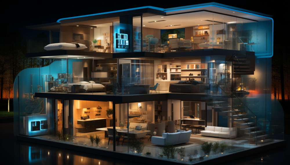 Le concept de maison connectée a le vent en poupe