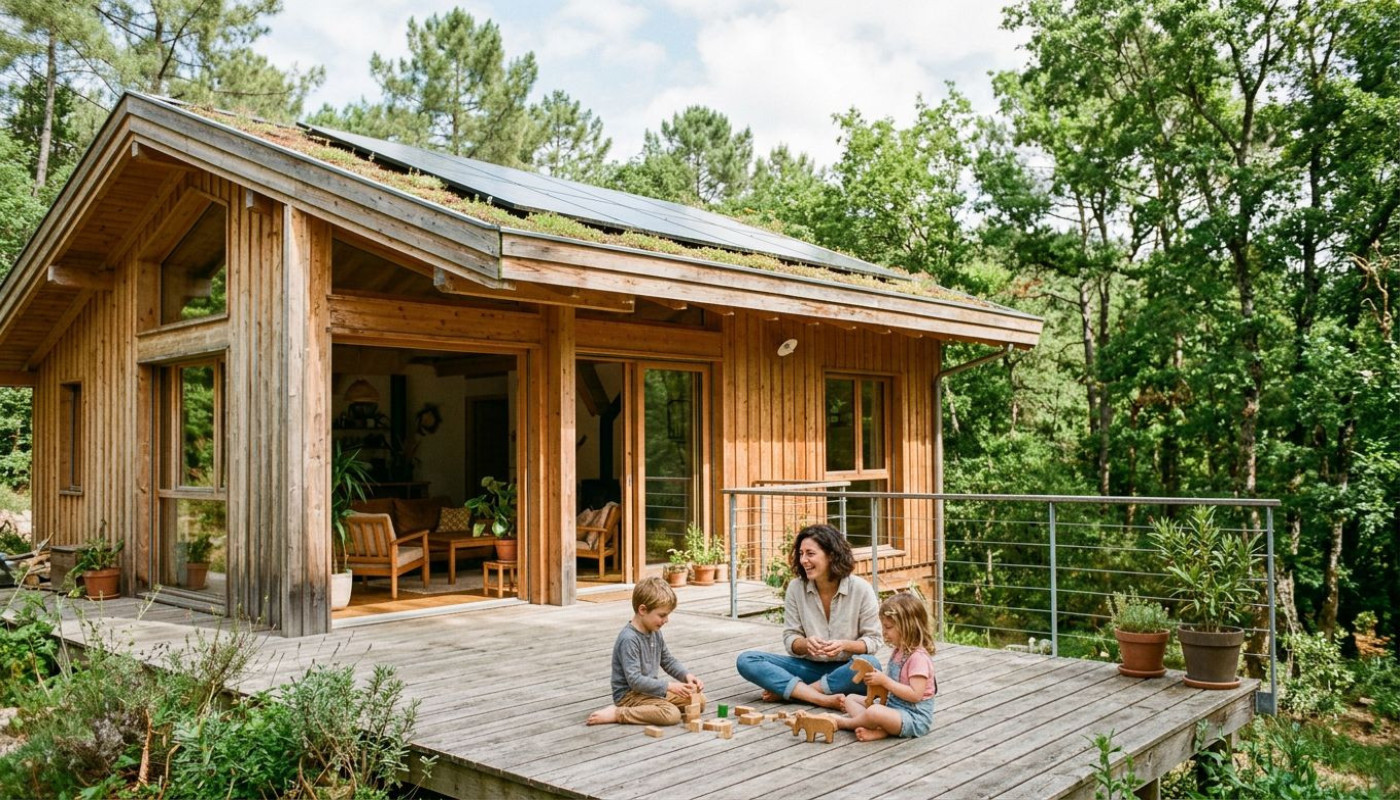 Les avantages écologiques des constructions en bois