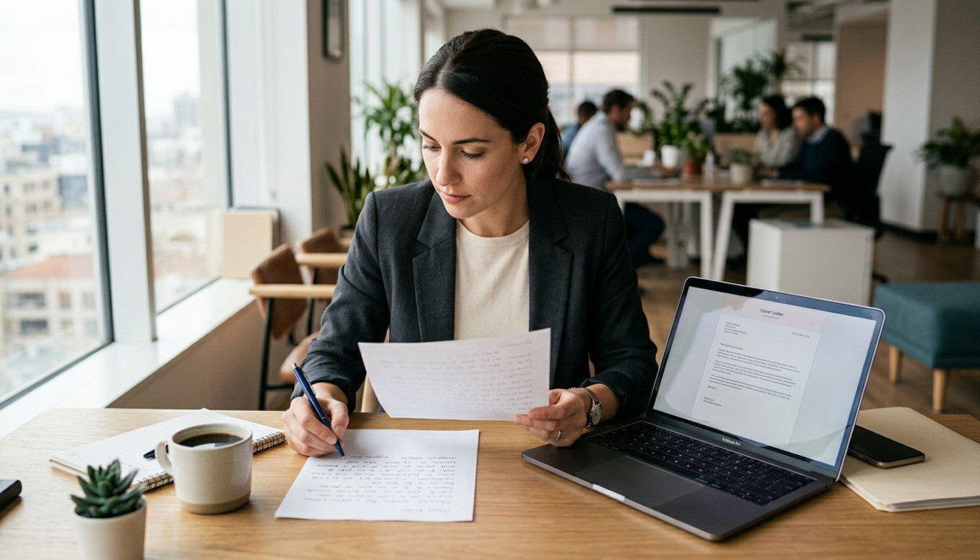 Lettre de motivation manuscrite ou numérique : le verdict des recruteurs