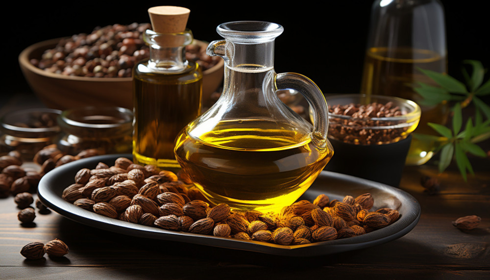 L’huile de ricin et ses bienfaits cosmétiques