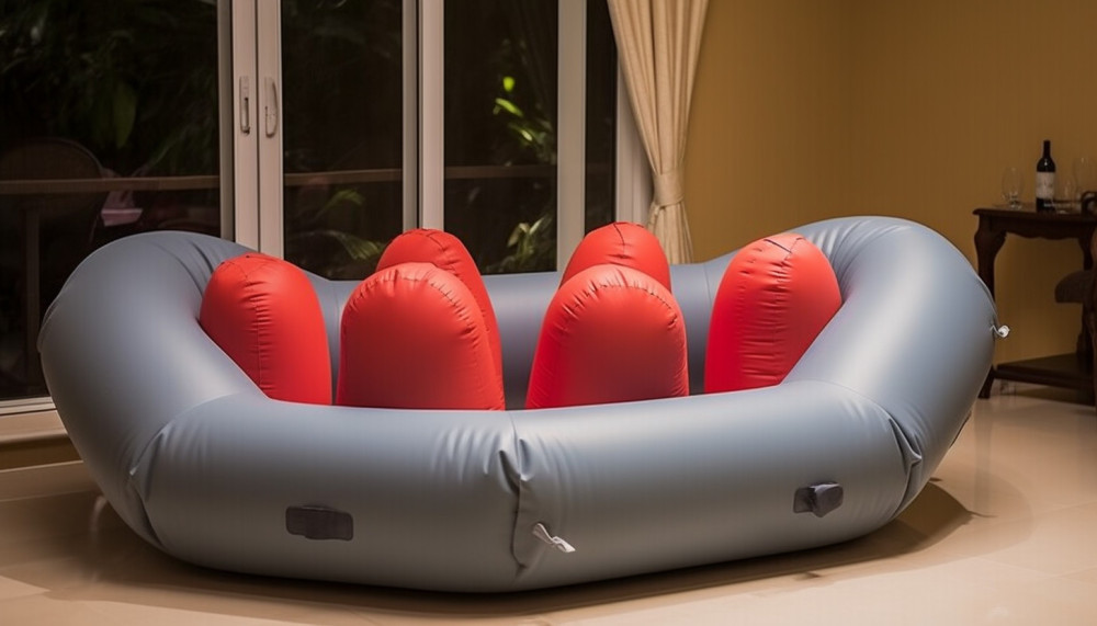 Que mettre sous son jacuzzi gonflable lors de son installation?