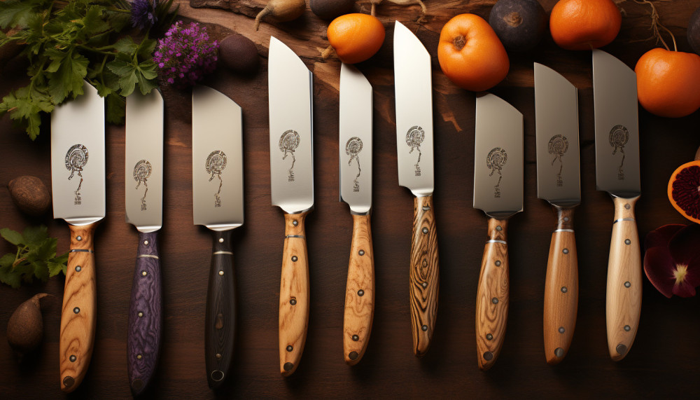 Quels sont les couteaux appropriés pour la cuisine ?