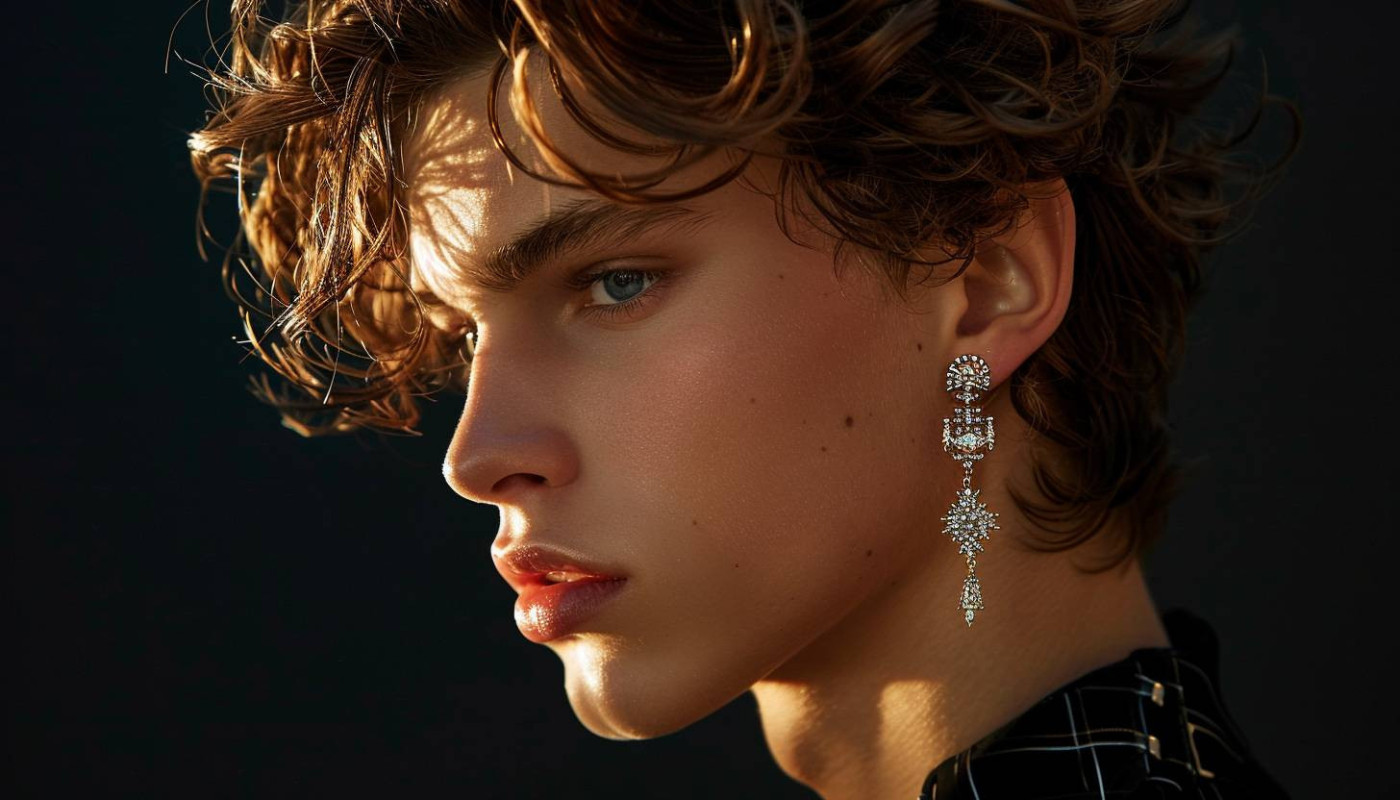 Styles de boucles d'oreilles pour hommes pour différents événements sociaux